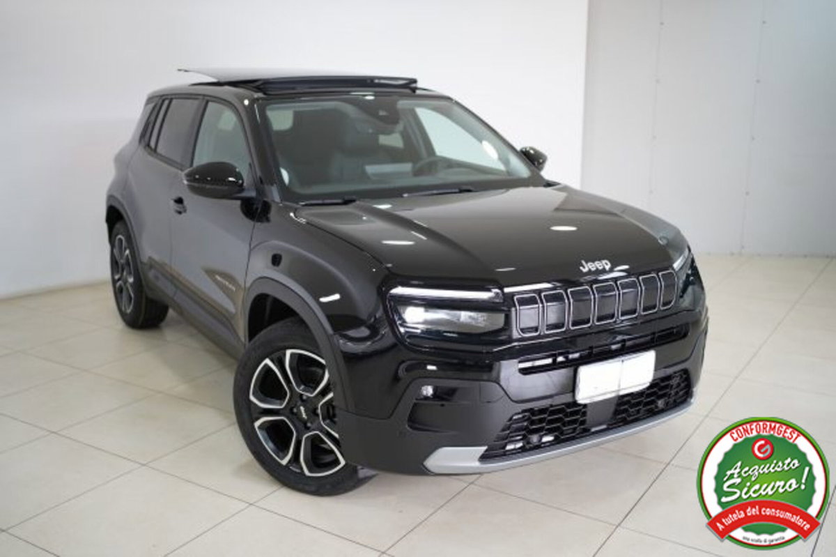 Jeep Avenger 1.2 turbo Summit fwd 100cv (2)
