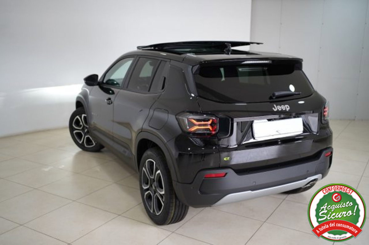 Jeep Avenger 1.2 turbo Summit fwd 100cv (3)