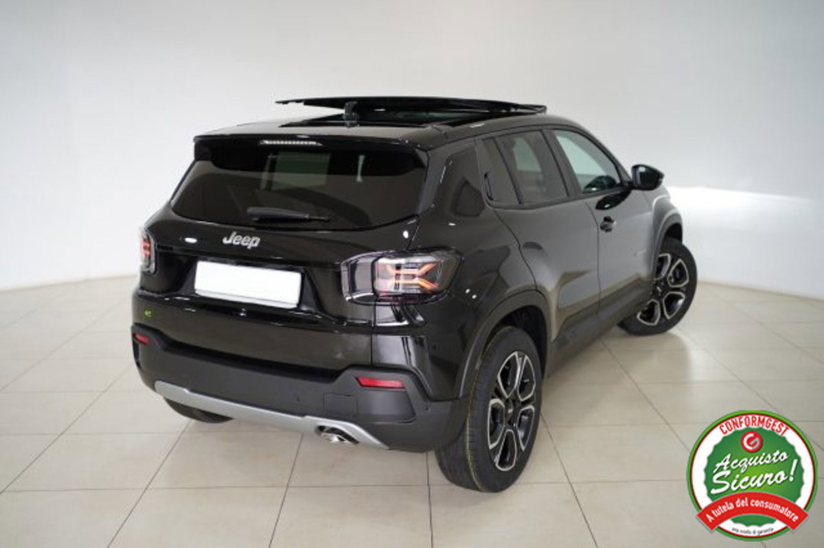 Jeep Avenger 1.2 turbo Summit fwd 100cv (4)