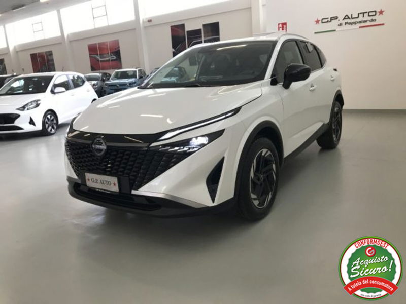 Nissan Qashqai 1.3 mhev N-Connecta 4wd 158cv xtronic