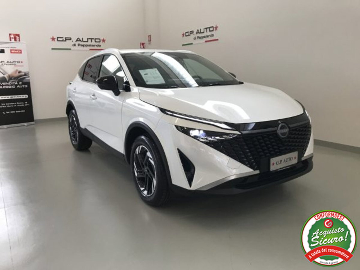 Nissan Qashqai 1.3 mhev N-Connecta 4wd 158cv xtronic (2)