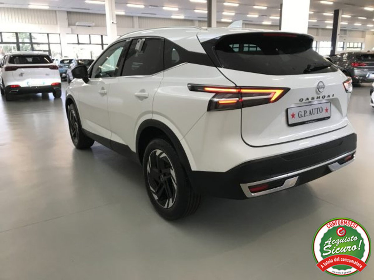 Nissan Qashqai 1.3 mhev N-Connecta 4wd 158cv xtronic (3)
