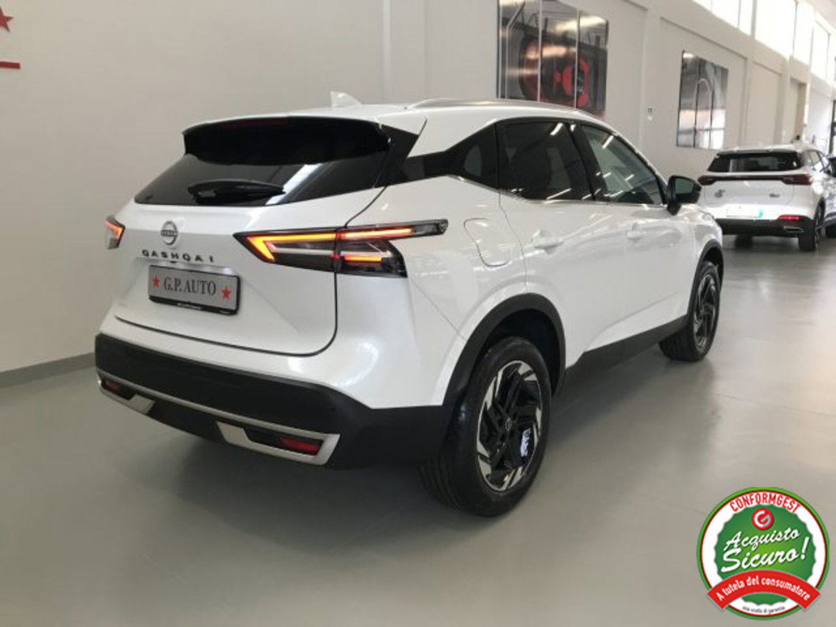 Nissan Qashqai 1.3 mhev N-Connecta 4wd 158cv xtronic (4)