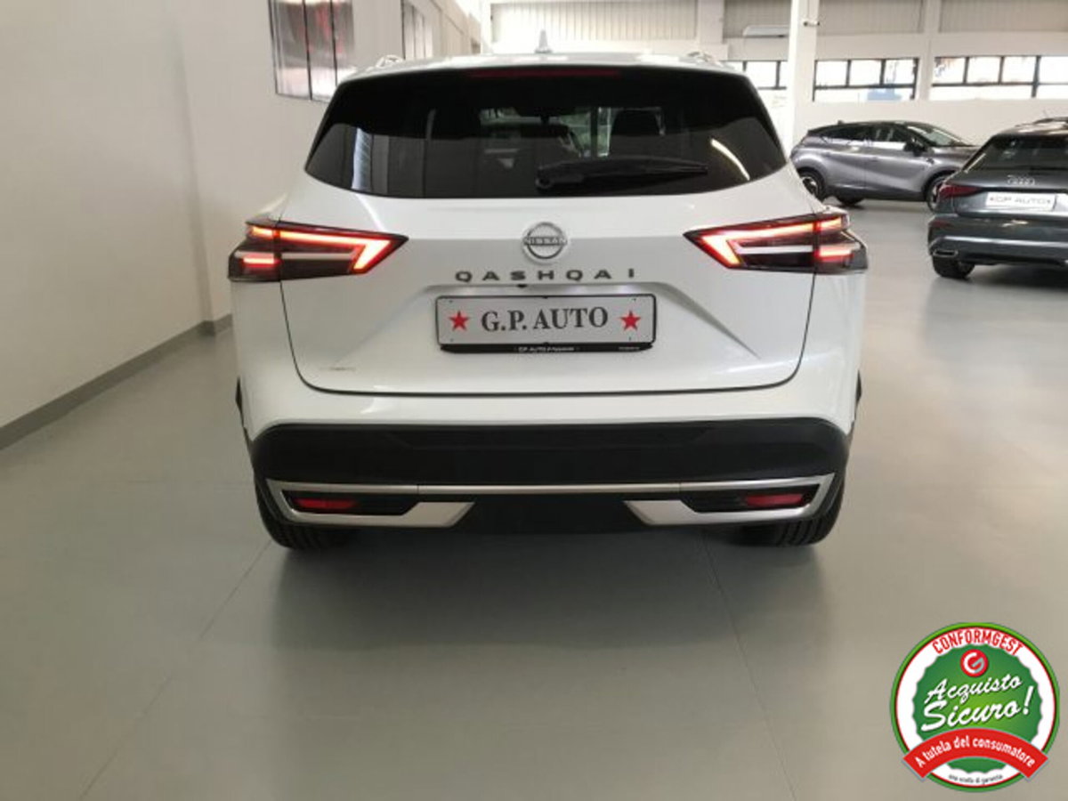 Nissan Qashqai 1.3 mhev N-Connecta 4wd 158cv xtronic (5)