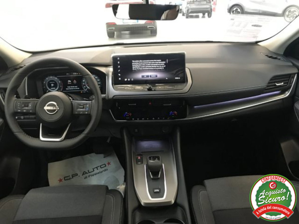 Nissan Qashqai 1.3 mhev N-Connecta 4wd 158cv xtronic (8)