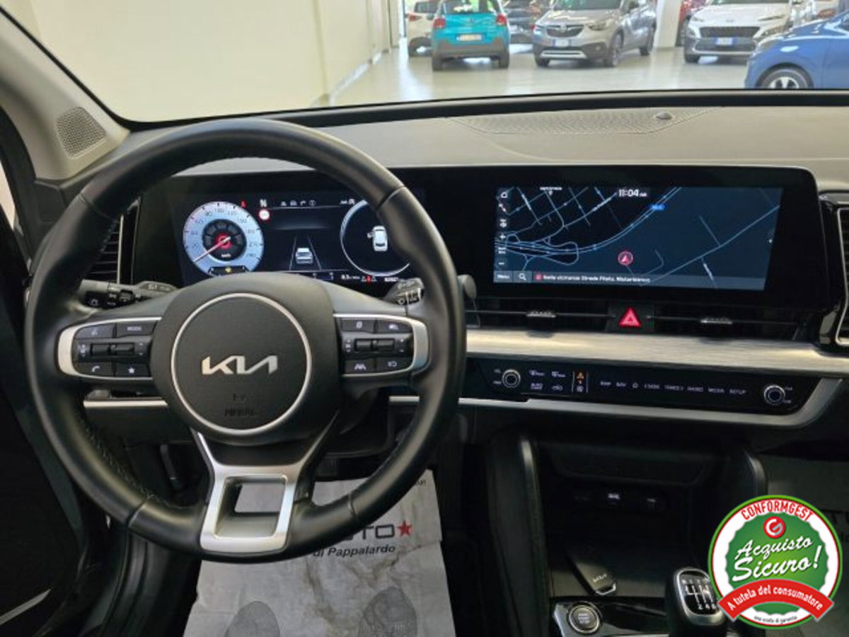 Kia Sportage 1.6 CRDi MHEV Style (10)