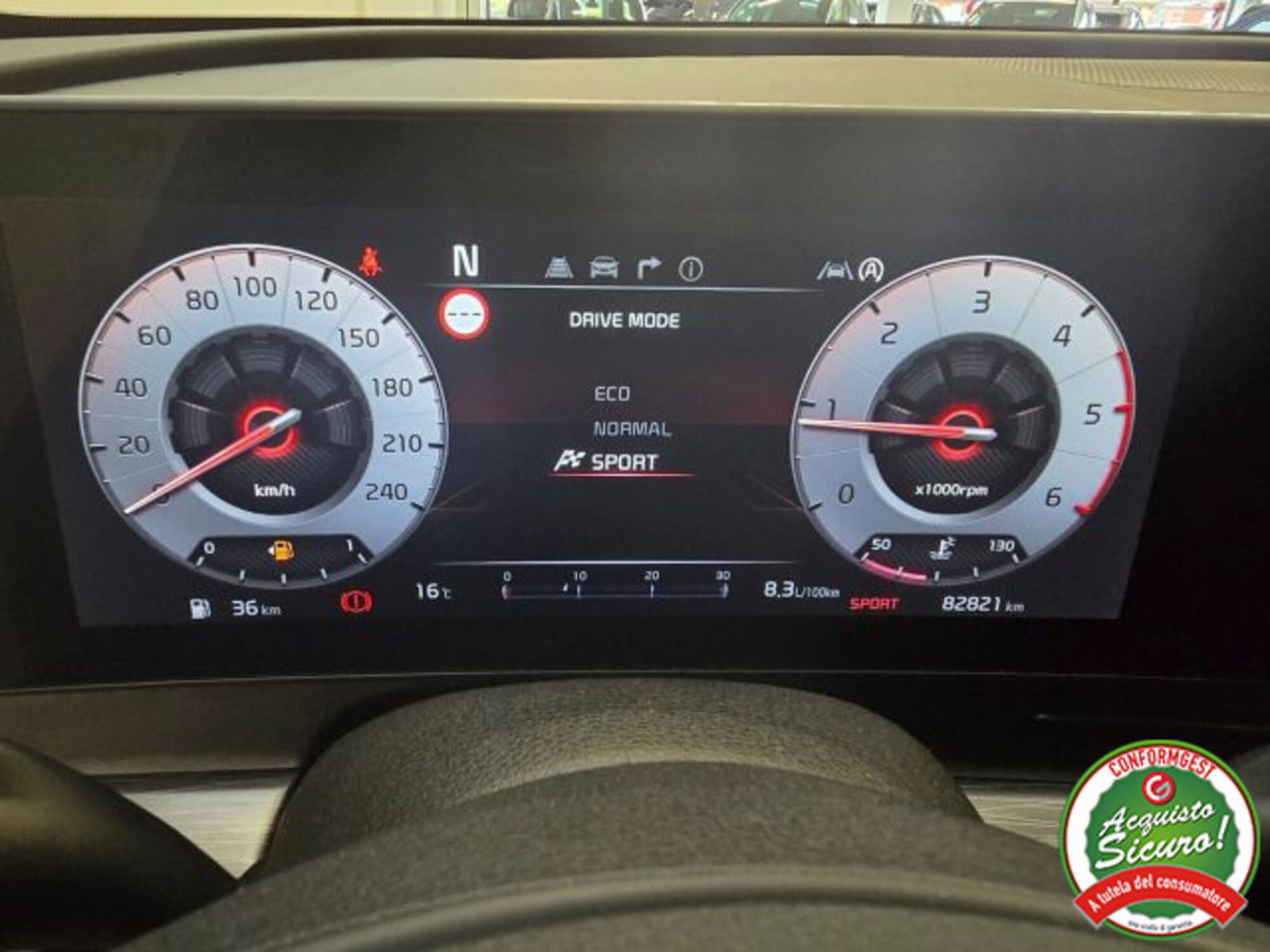 Kia Sportage 1.6 CRDi MHEV Style (12)