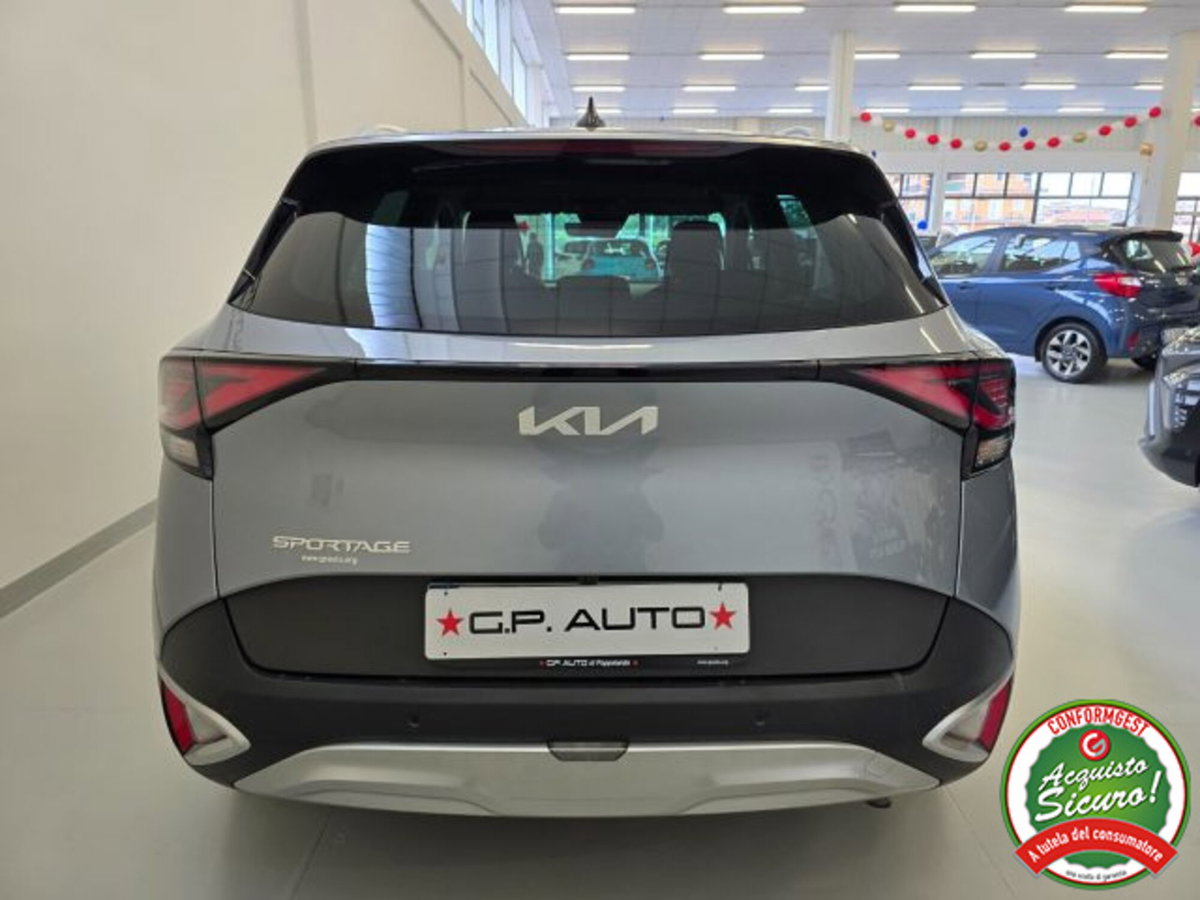 Kia Sportage 1.6 CRDi MHEV Style (6)