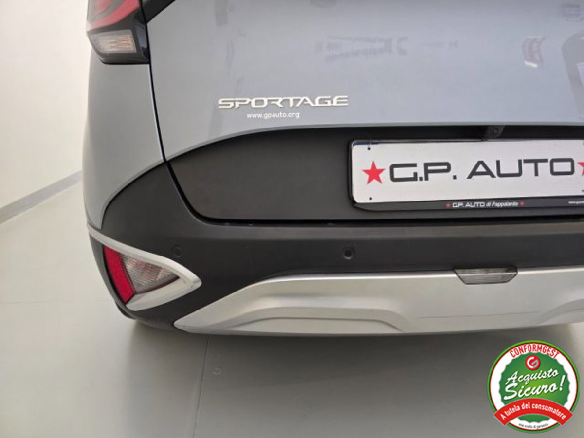 Kia Sportage 1.6 CRDi MHEV Style (7)