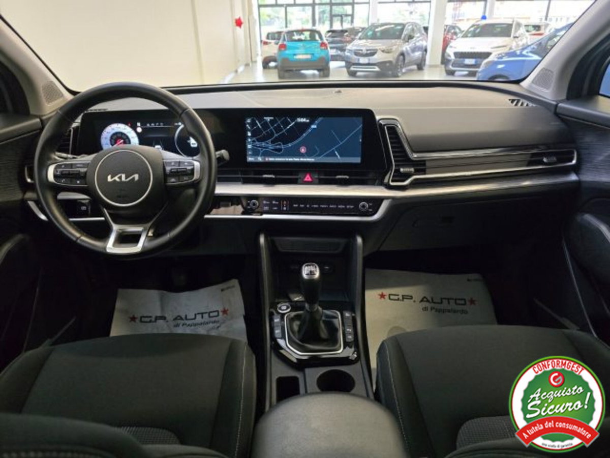 Kia Sportage 1.6 CRDi MHEV Style (9)