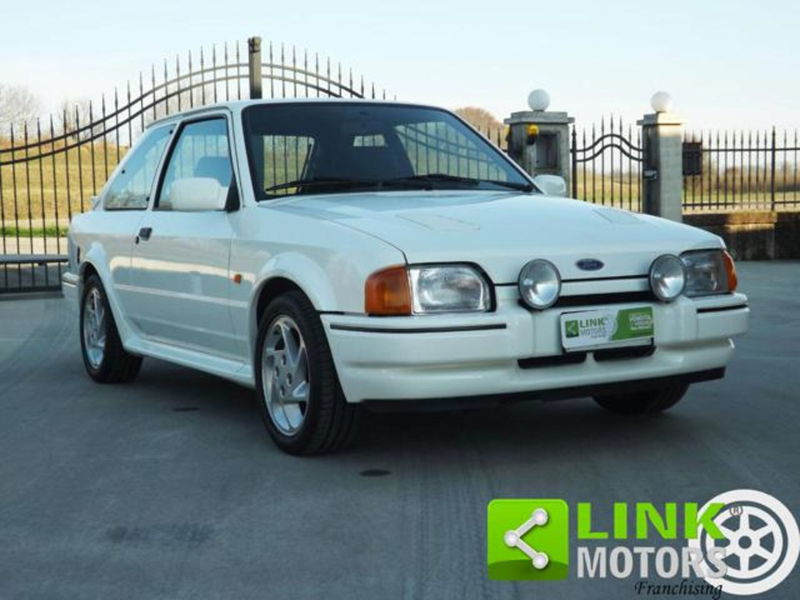 Ford Escort 1.6i turbo RS