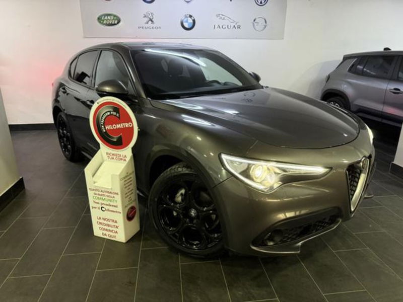 Alfa Romeo Stelvio Stelvio 2.2 Turbodiesel 190 CV AT8 Q4 Super Business