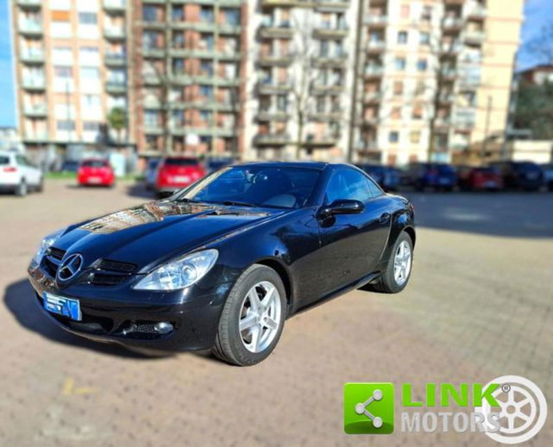 Mercedes-Benz SLK 200 Kompressor cat