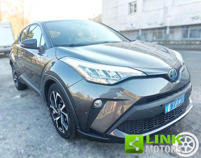 Toyota Toyota C-HR 1.8 Hybrid E-CVT Lounge