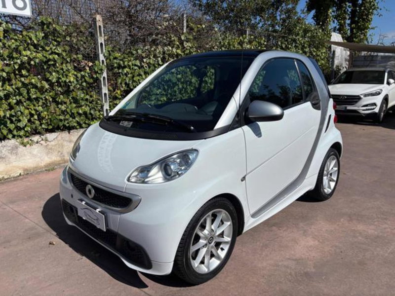smart Fortwo 1000 52 kW MHD coupé passion