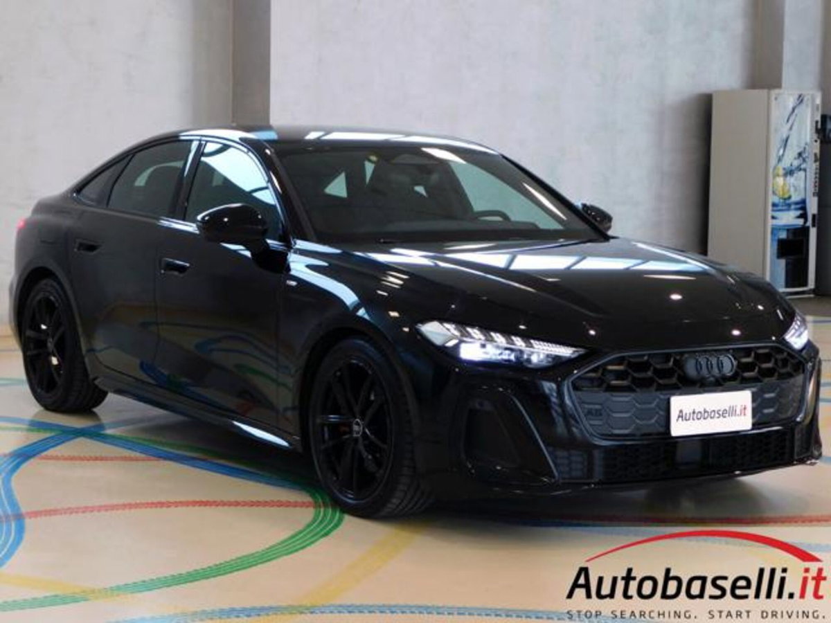 Audi A5 Sportback Sportback 40 2.0 tdi mhev S line edition 204cv s-tronic (17)