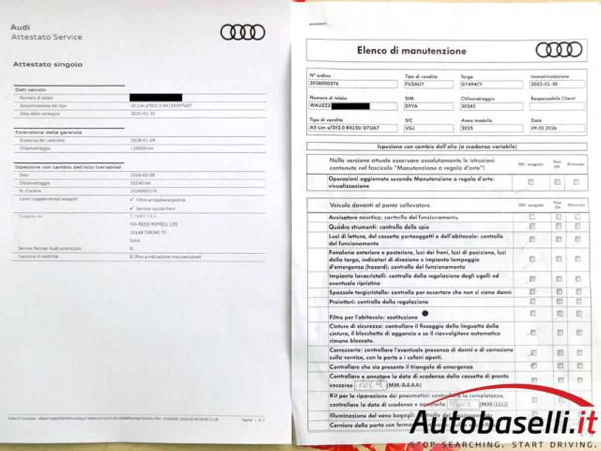 Audi A5 Sportback 3.0 V6 TDI 204 CV S line edition (7)