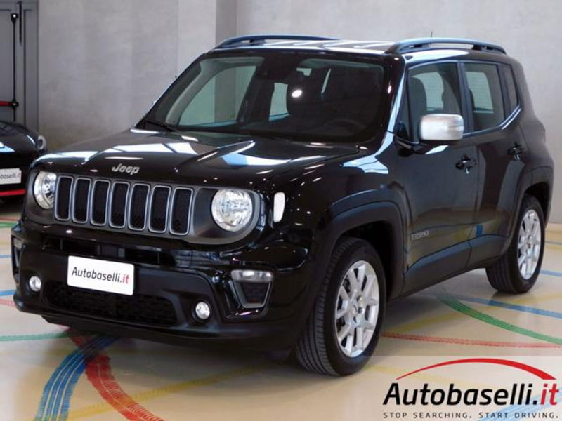 Jeep Renegade 1.5 Turbo T4 MHEV Limited