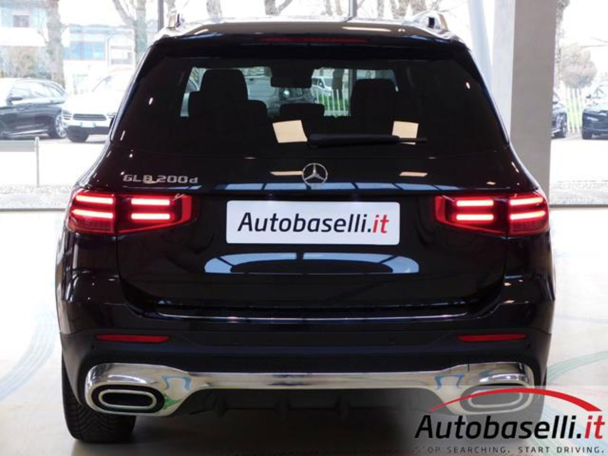 Mercedes-Benz GLB 200 d AMG Line Advanced Plus Final Edition auto (9)