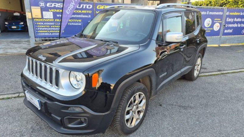 Jeep Renegade 2.0 Mjt 140CV 4WD Active Drive Low Limited