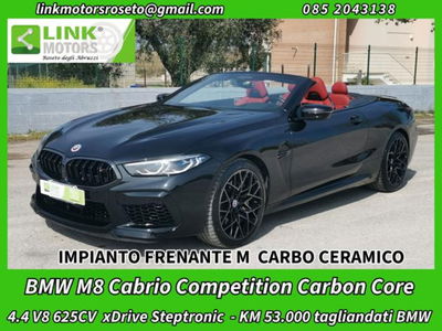 BMW Serie 8 Cabrio M8  Competition usata