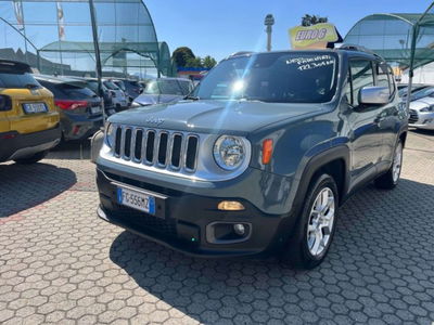 Jeep Renegade 1.6 Mjt 120 CV Limited usata