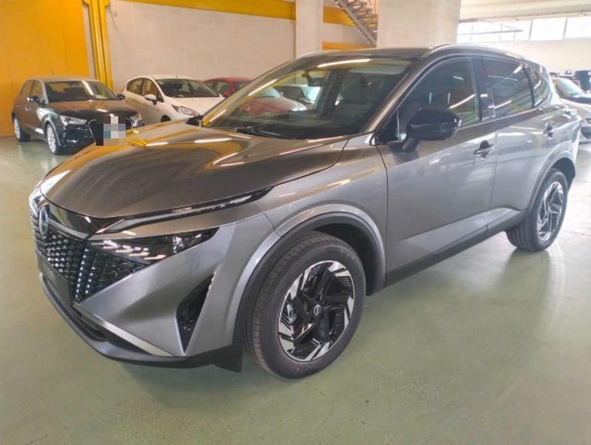 Nissan Qashqai 1.3 mhev N-Connecta 4wd 158cv xtronic