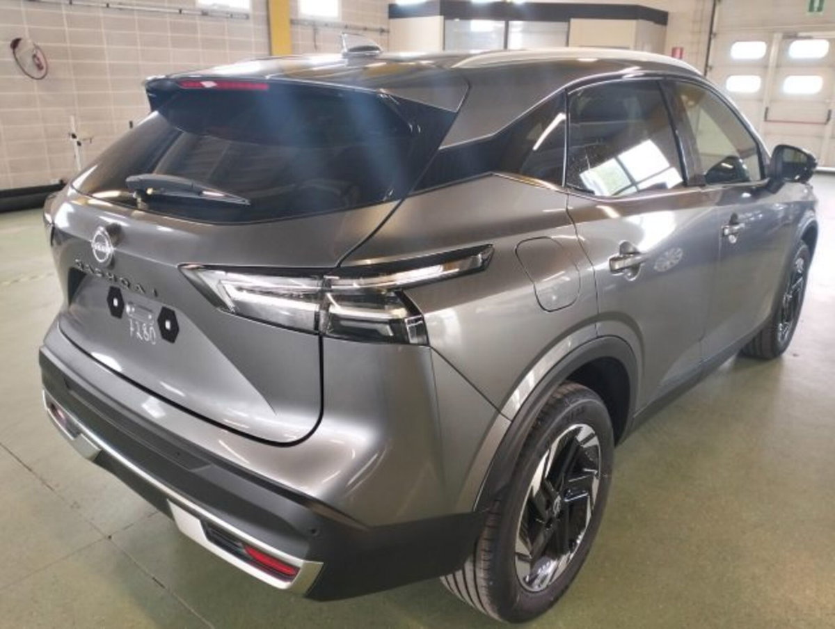 Nissan Qashqai 1.3 mhev N-Connecta 4wd 158cv xtronic (4)