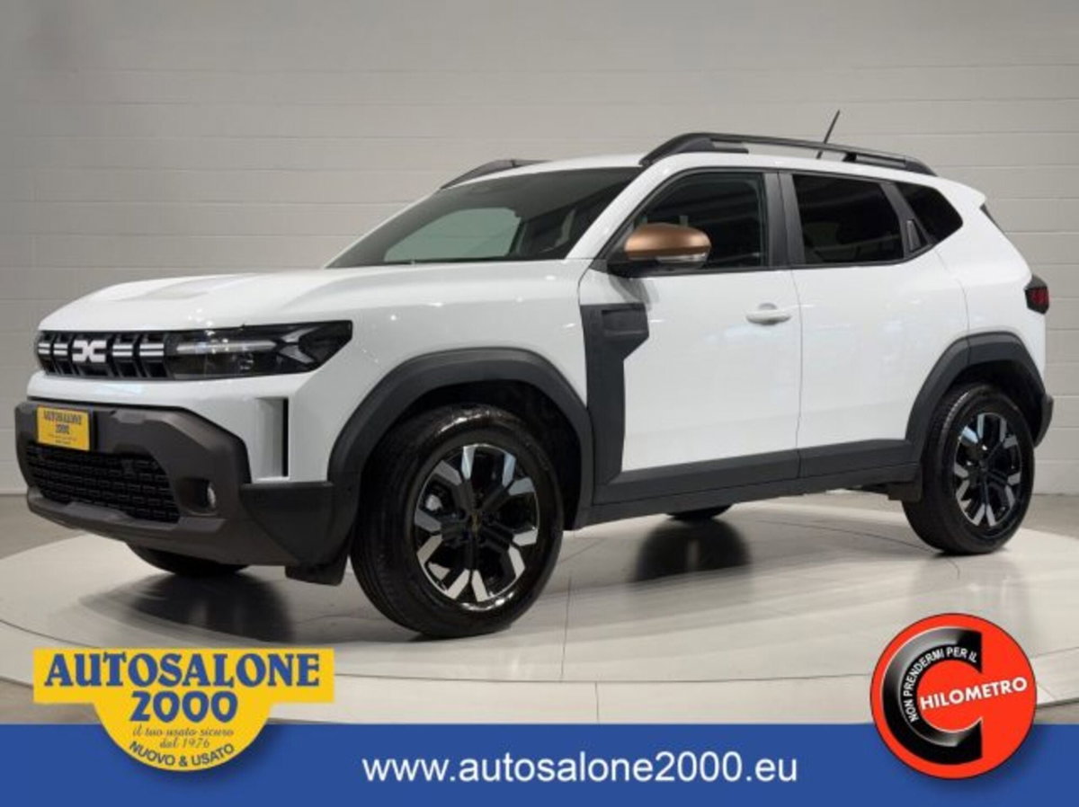 Dacia Duster 1.6 hybrid Extreme 140cv