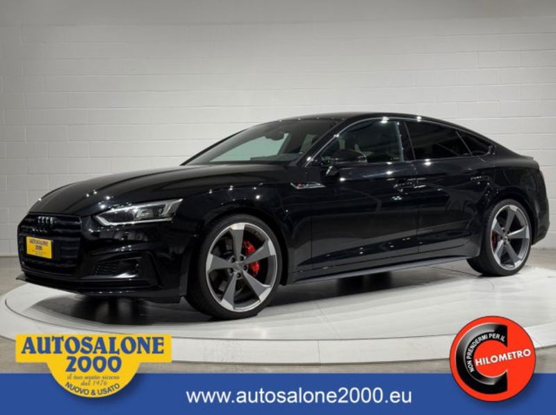 Audi A5 Sportback 2.0 TFSI 252 CV quattro S tronic