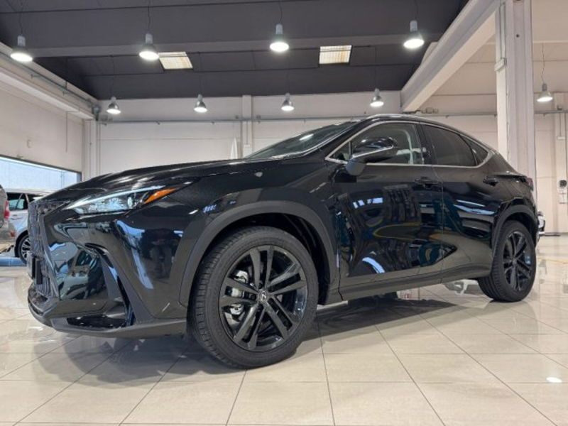 Lexus NX 350h 2.5 Luxury 4wd e-cvt