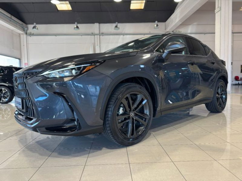 Lexus NX 350h 2.5 Luxury 4wd e-cvt