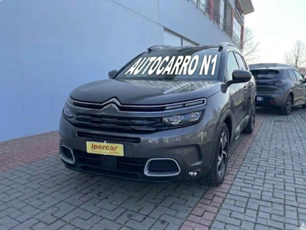 Citroen C5 Aircross Aircross BlueHDi 130 S&S EAT8 Shine Pack