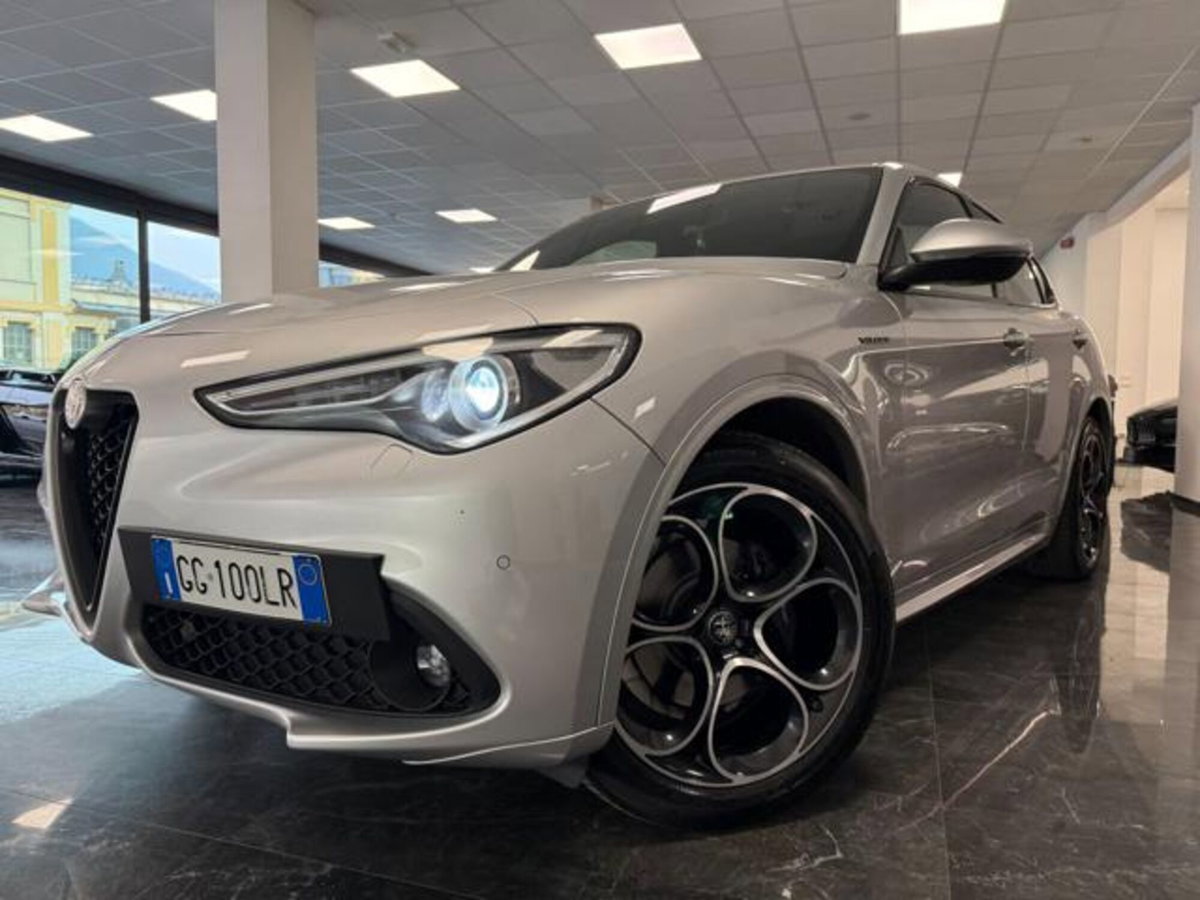 Alfa Romeo Stelvio Stelvio 2.2 Turbodiesel 210 CV AT8 Q4 Veloce Tì