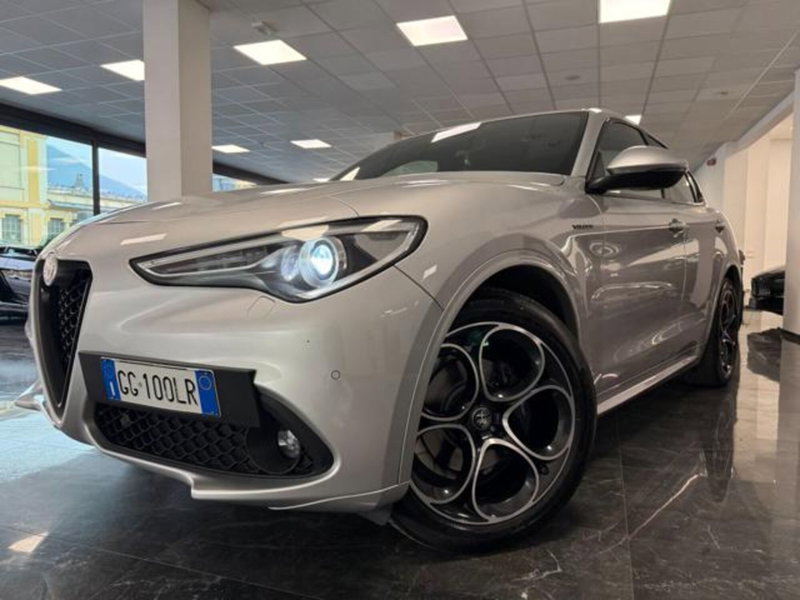 Alfa Romeo Stelvio Stelvio 2.2 Turbodiesel 210 CV AT8 Q4 Veloce Tì
