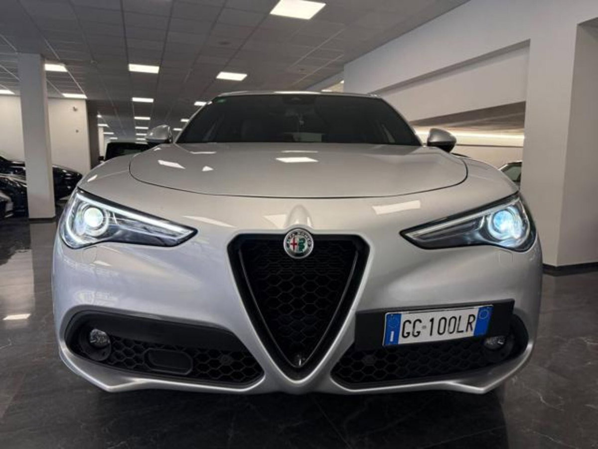 Alfa Romeo Stelvio Stelvio 2.2 Turbodiesel 210 CV AT8 Q4 Veloce Tì (10)