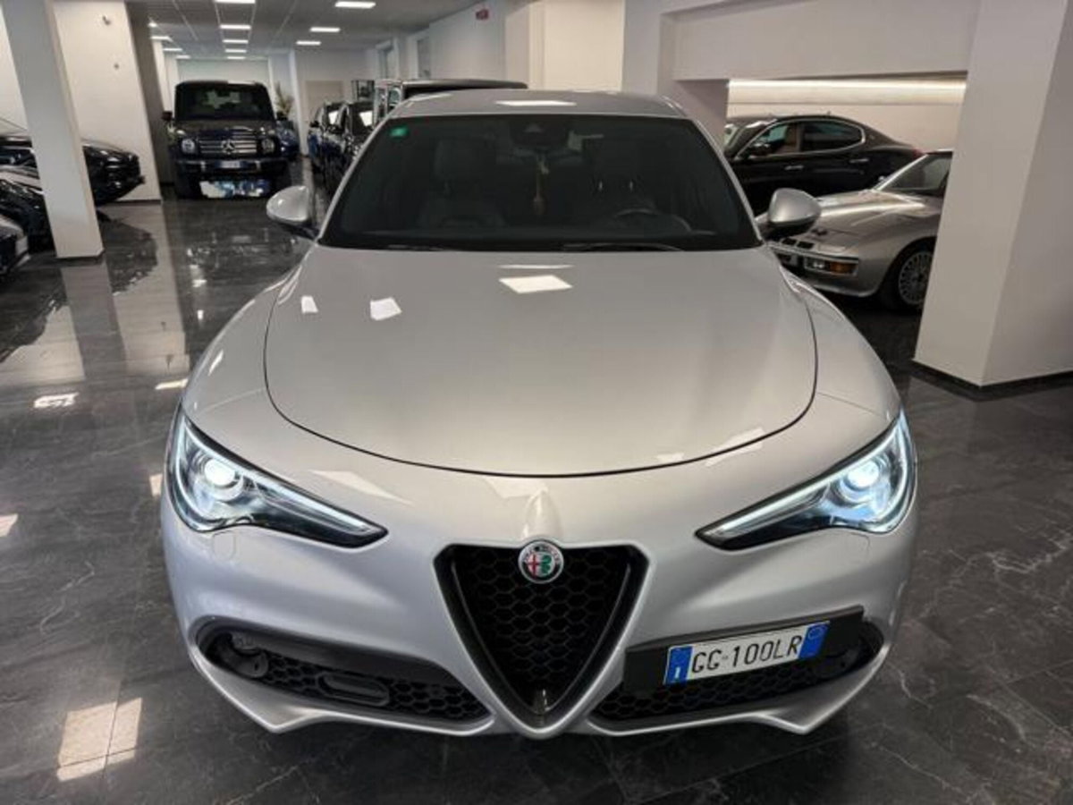 Alfa Romeo Stelvio Stelvio 2.2 Turbodiesel 210 CV AT8 Q4 Veloce Tì (11)