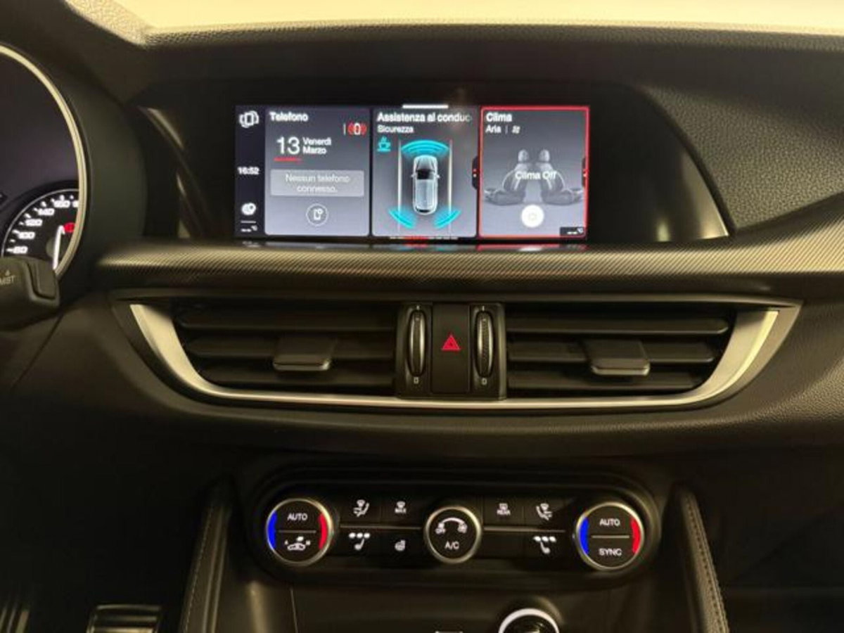 Alfa Romeo Stelvio Stelvio 2.2 Turbodiesel 210 CV AT8 Q4 Veloce Tì (20)
