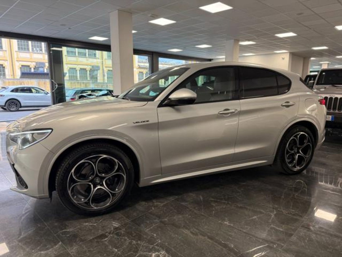 Alfa Romeo Stelvio Stelvio 2.2 Turbodiesel 210 CV AT8 Q4 Veloce Tì (3)