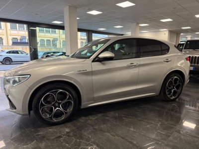 Alfa Romeo Stelvio Stelvio 2.2 Turbodiesel 210 CV AT8 Q4 Veloce Tì (3)