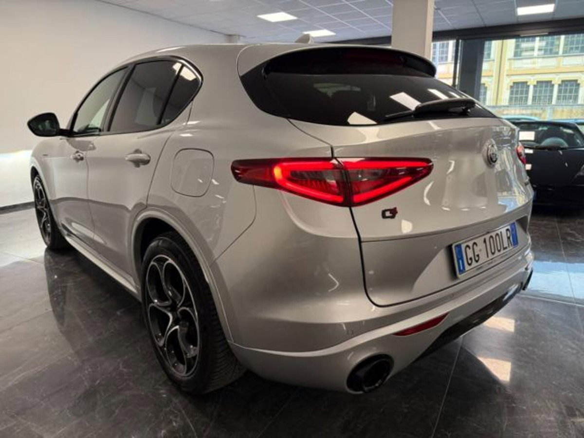 Alfa Romeo Stelvio Stelvio 2.2 Turbodiesel 210 CV AT8 Q4 Veloce Tì (4)