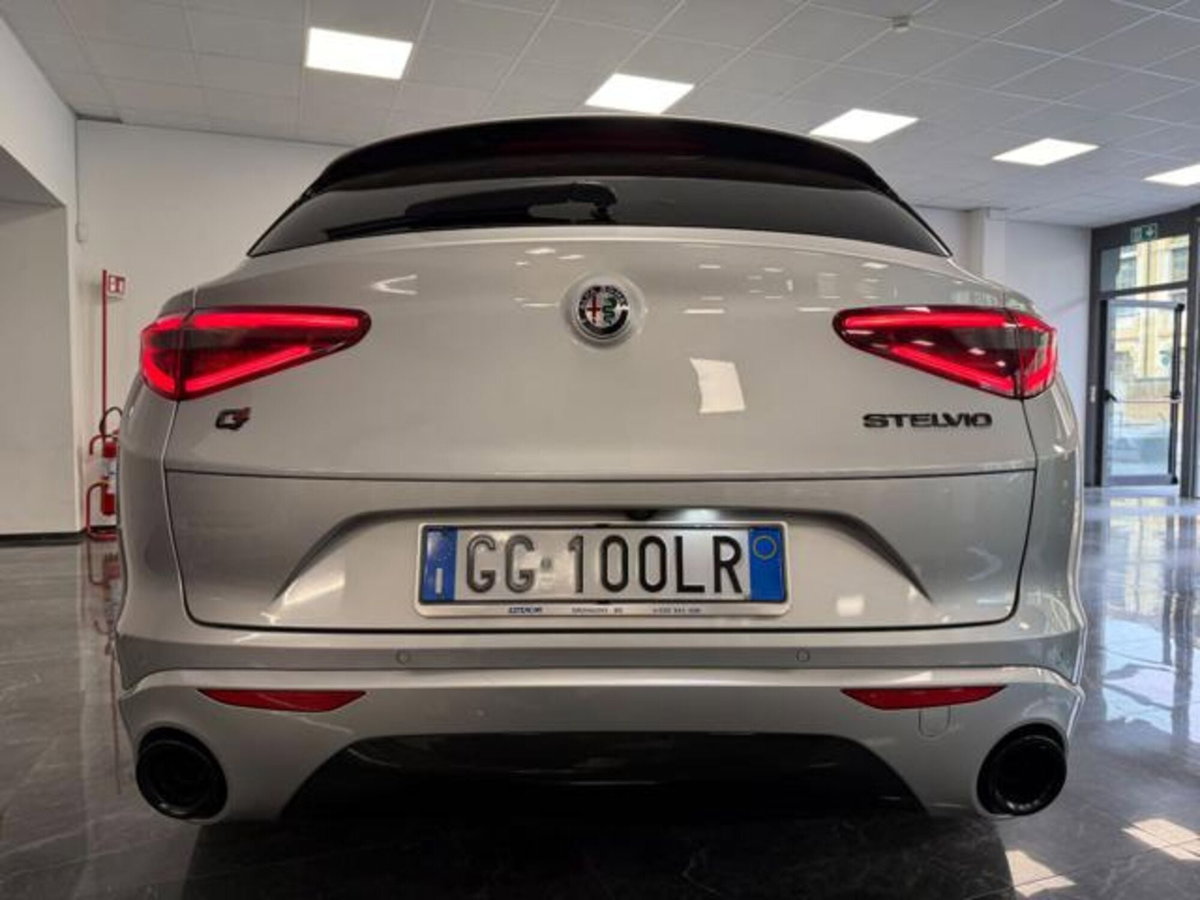 Alfa Romeo Stelvio Stelvio 2.2 Turbodiesel 210 CV AT8 Q4 Veloce Tì (5)