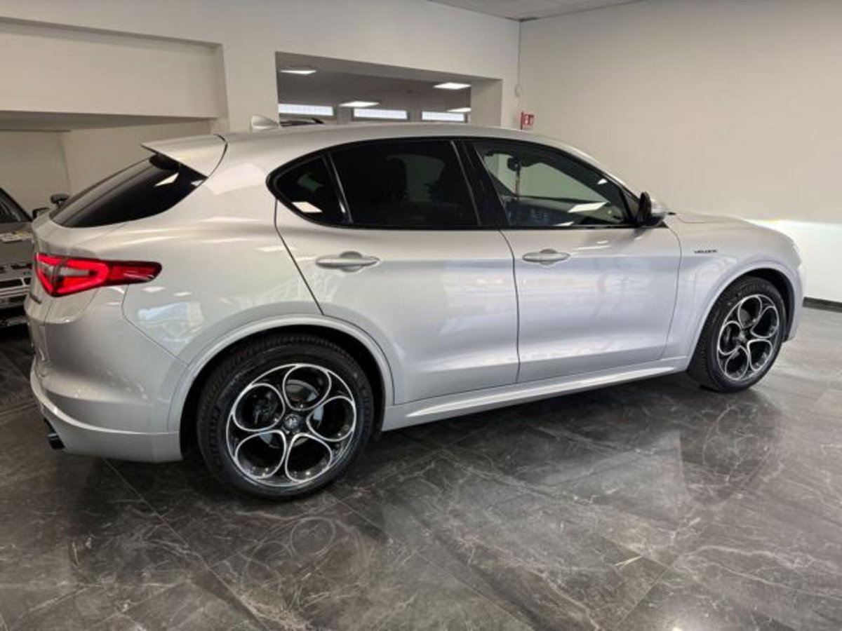 Alfa Romeo Stelvio Stelvio 2.2 Turbodiesel 210 CV AT8 Q4 Veloce Tì (8)