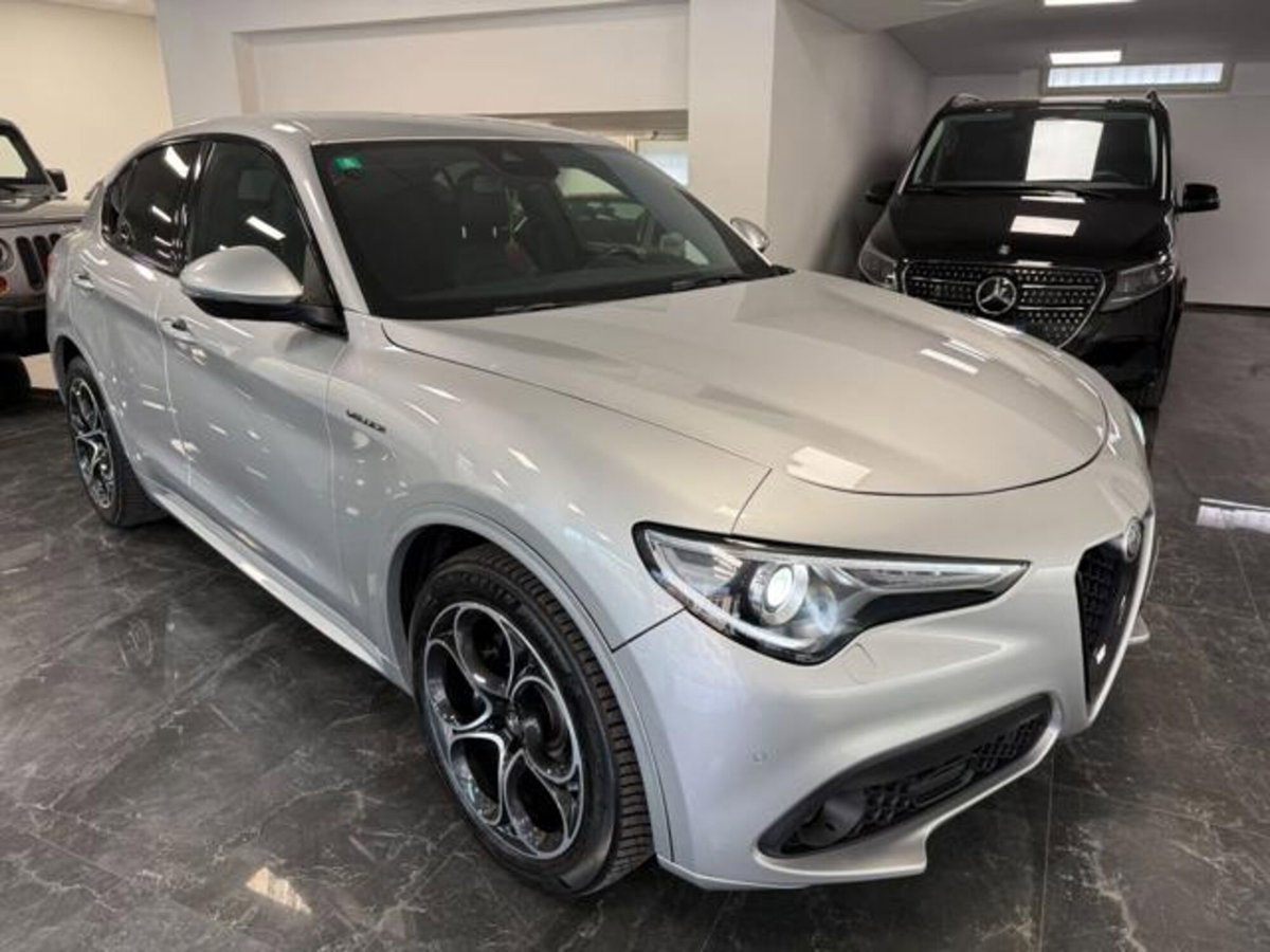 Alfa Romeo Stelvio Stelvio 2.2 Turbodiesel 210 CV AT8 Q4 Veloce Tì (9)