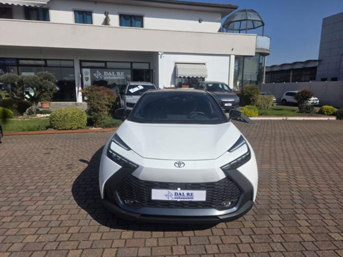 Toyota Toyota C-HR 1.8 hv Active eco fwd e-cvt (2)