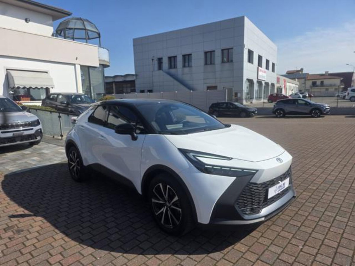 Toyota Toyota C-HR 1.8 hv Active eco fwd e-cvt (3)