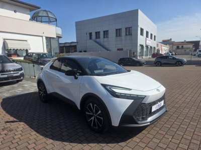 Toyota Toyota C-HR 1.8 hv Active eco fwd e-cvt (3)