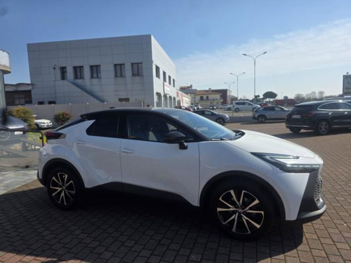 Toyota Toyota C-HR 1.8 hv Active eco fwd e-cvt (4)