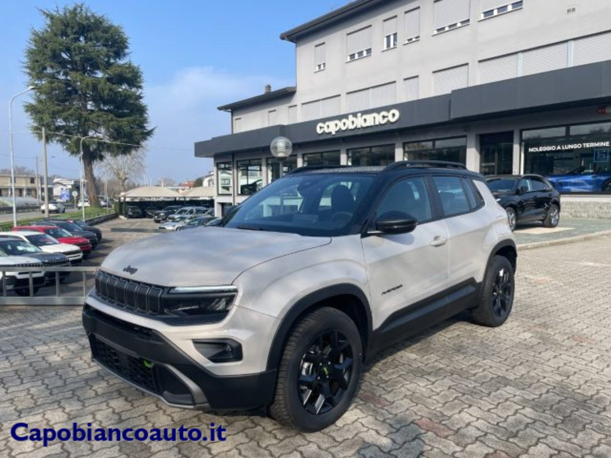 Jeep Avenger 1.2 turbo e-hybrid mhev Overland 4xe 145cv edct6
