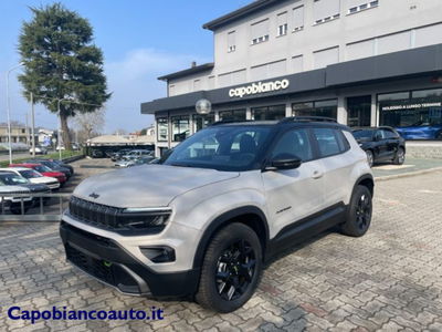 Jeep Avenger 1.2 turbo e-hybrid mhev Overland 4xe 145cv edct6 nuova